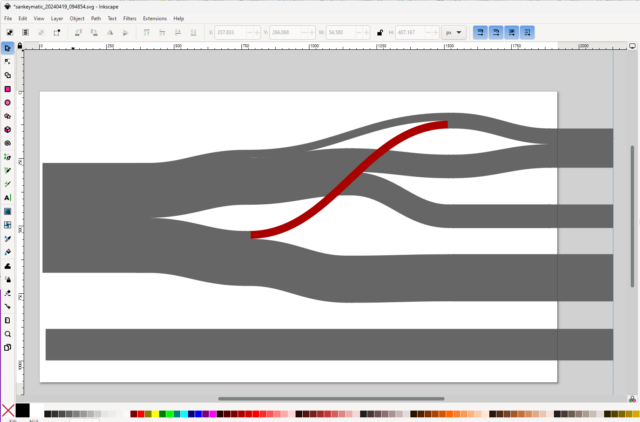 Inkscape screenshot showing Dan's process for making the diagram.